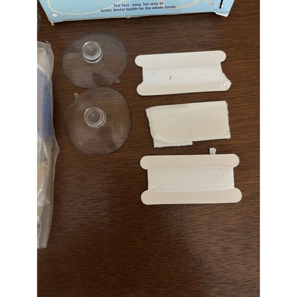 Oral Breeze Shower Faucet Dental Teeth Irrigator Polished Chrome Water Flosser - Picture 6 of 7